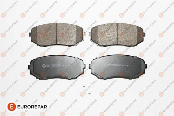 Brake Pad Set, disc brake (1639380780)