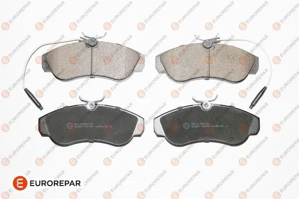 Brake Pad Set, disc brake (1617275580)