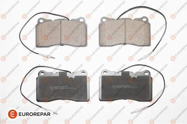 Brake Pad Set, disc brake (1617278980)
