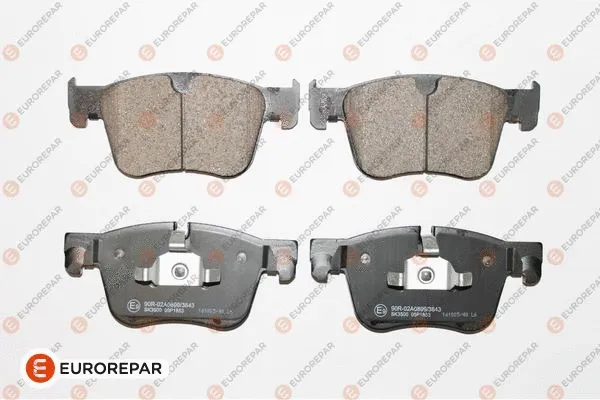 Brake Pad Set, disc brake (1619791180)