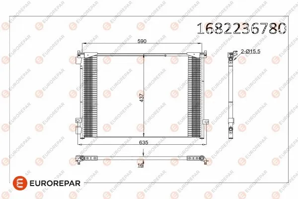 Condenser, air conditioning (1682236780)