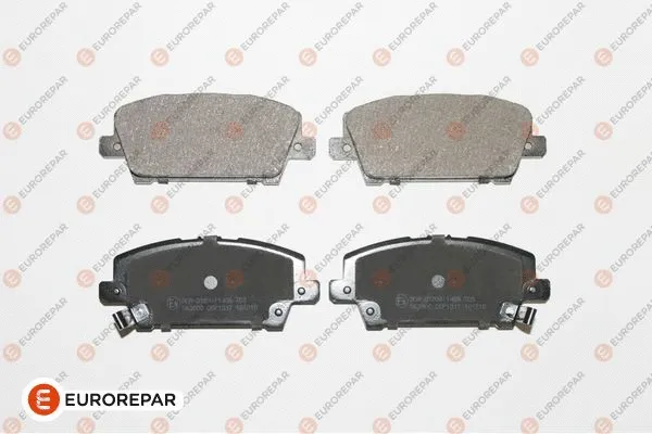 Brake Pad Set, disc brake (1617267880)