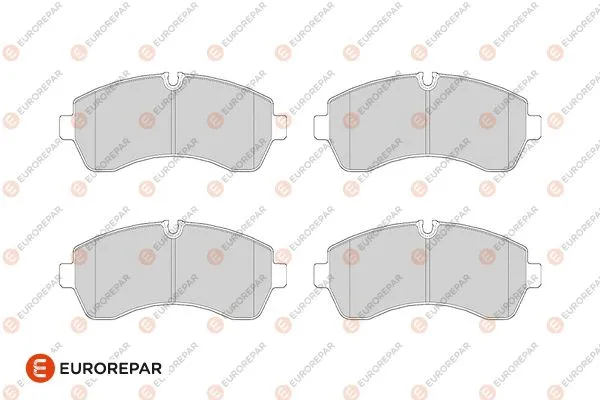 Brake Pad Set, disc brake (1686266280)