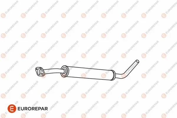 Front Muffler (E12801L)