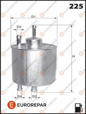 Fuel Filter (1643631480)