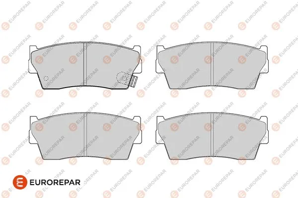 Brake Pad Set, disc brake (1686278280)