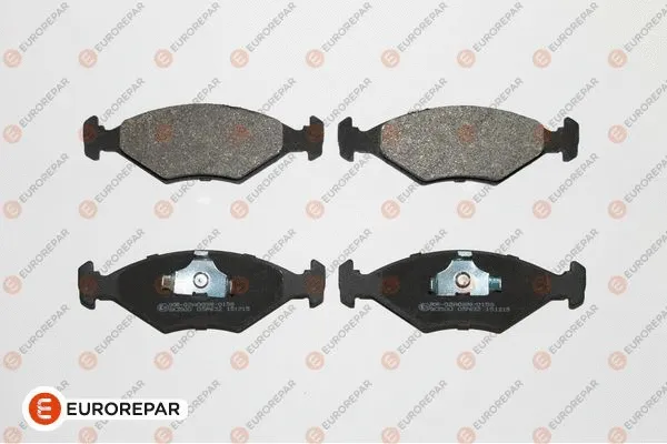 Brake Pad Set, disc brake (1617259880)