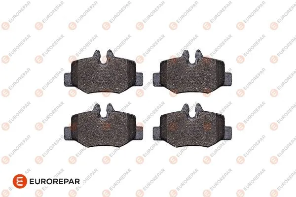 Brake Pad Set, disc brake (1682314880)