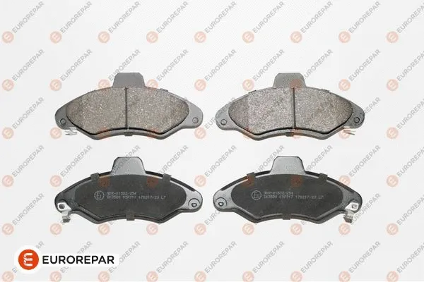 Brake Pad Set, disc brake (1617249180)