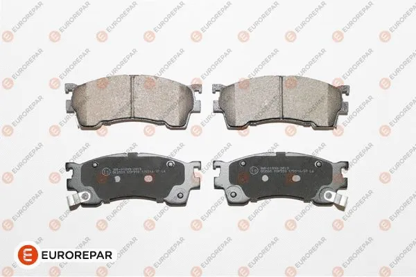 Brake Pad Set, disc brake (1623058480)