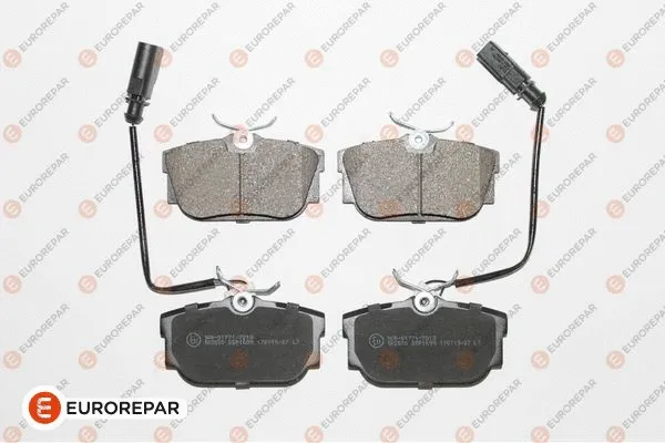 Brake Pad Set, disc brake (1639377980)