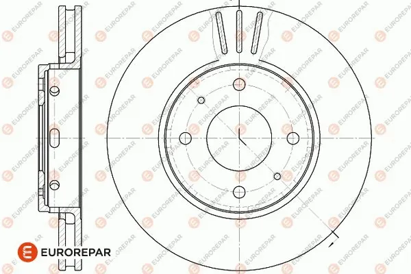 Brake Disc (1667857980)