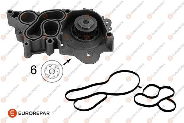 Water Pump, engine cooling (1682098780)