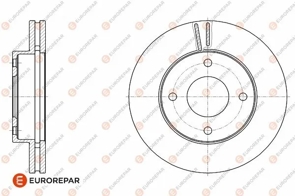 Brake Disc (1642764980)