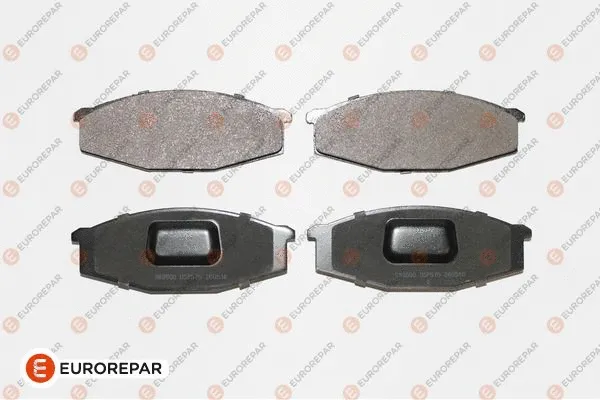 Brake Pad Set, disc brake (1617265380)