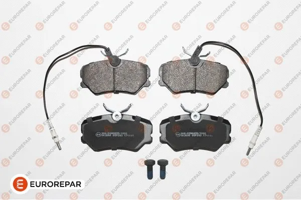Brake Pad Set, disc brake (1617249880)