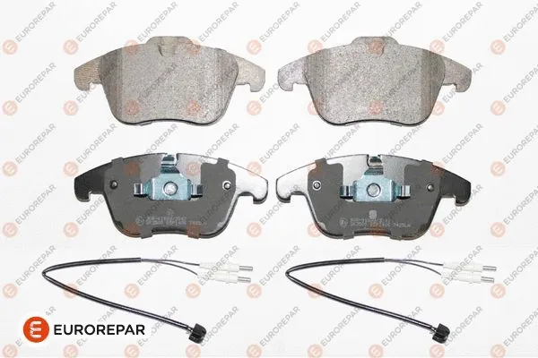 Brake Pad Set, disc brake (1619790280)