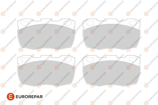 Brake Pad Set, disc brake (1686279180)