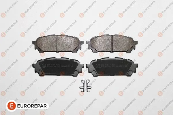 Brake Pad Set, disc brake (1681168280)
