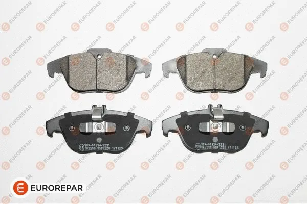 Brake Pad Set, disc brake (1623063380)