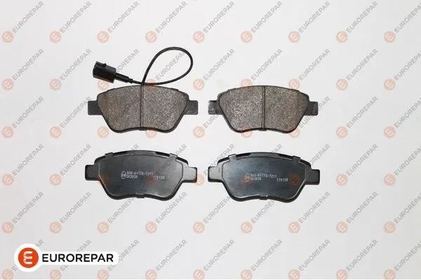 Brake Pad Set, disc brake (1639374480)