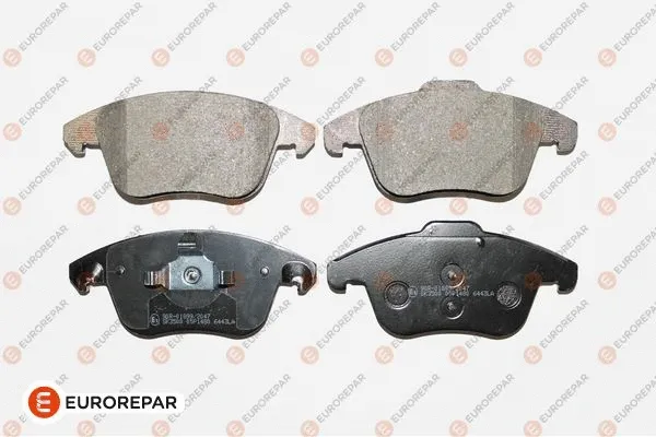 Brake Pad Set, disc brake (1617273380)