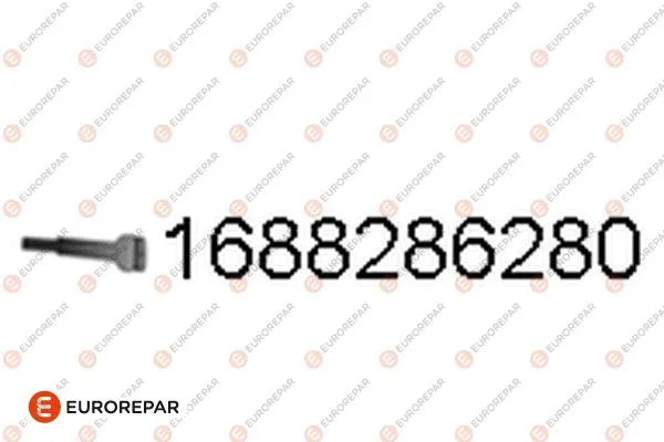 Bolt, exhaust system (1688286280)