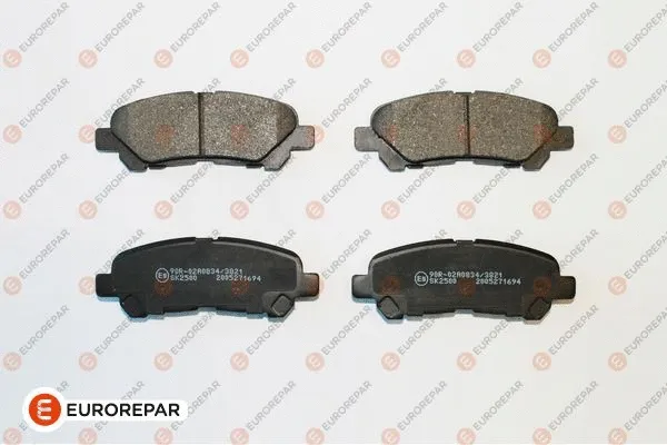 Brake Pad Set, disc brake (1667816380)