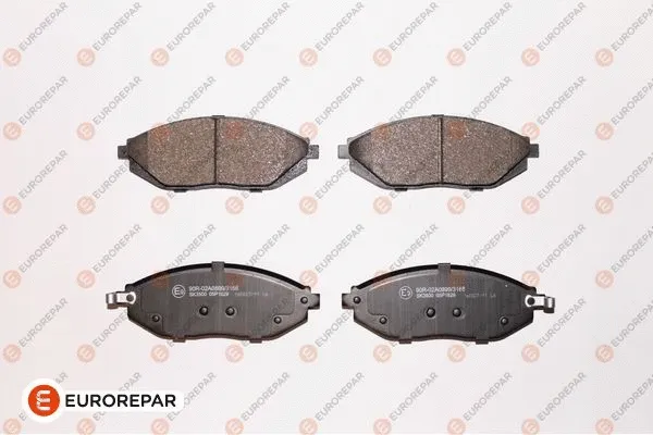 Brake Pad Set, disc brake (1623056380)