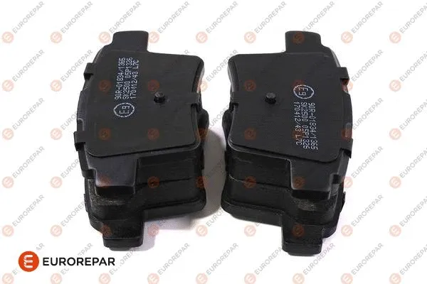 Brake Pad Set, disc brake (1635136880)