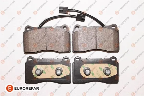 Brake Pad Set, disc brake (1619793280)