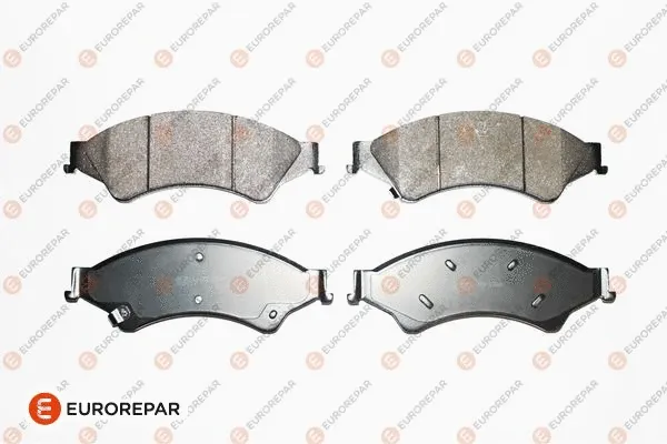 Brake Pad Set, disc brake (1675992880)