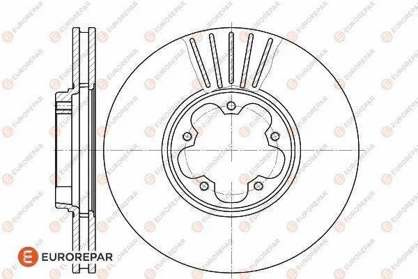 Brake Disc (1622815880)
