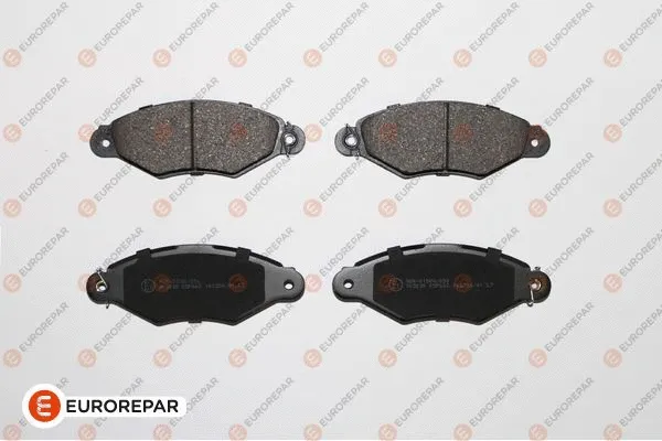 Brake Pad Set, disc brake (1623060380)