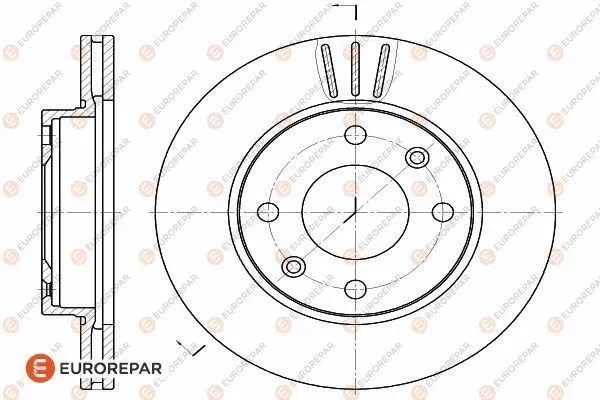 Brake Disc (1618860780)