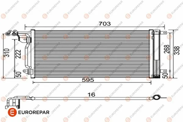 Condenser, air conditioning (1618099680)
