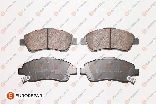 Brake Pad Set, disc brake (1617263480)