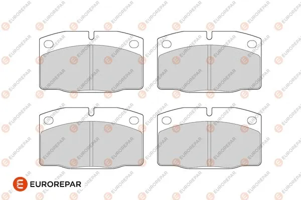 Brake Pad Set, disc brake (1686265580)