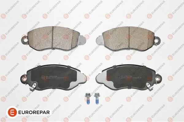 Brake Pad Set, disc brake (1617263880)