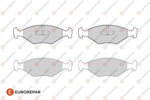 Brake Pad Set, disc brake (1686276380)