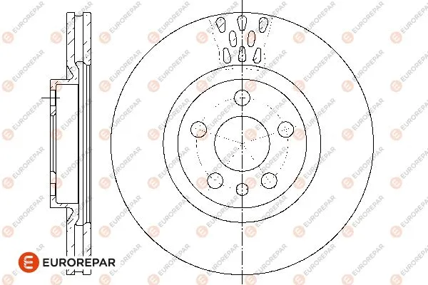 Brake Disc (1667857580)