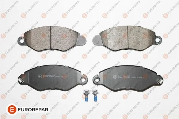 Brake Pad Set, disc brake (1675995180)