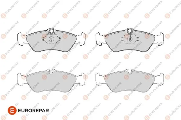 Brake Pad Set, disc brake (1686265780)