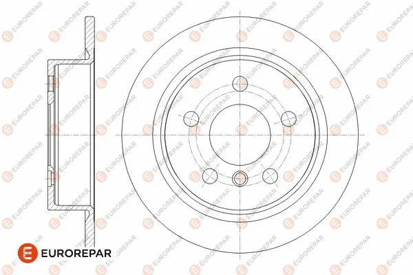 Brake Disc (1667866080)