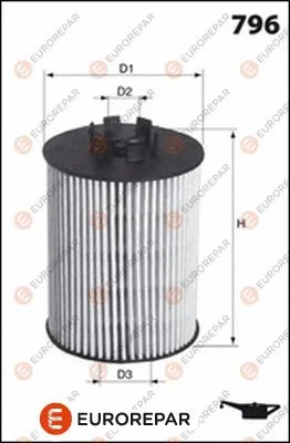 Oil Filter (1667441680)