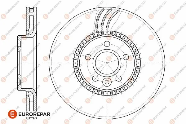 Brake Disc (1642779680)