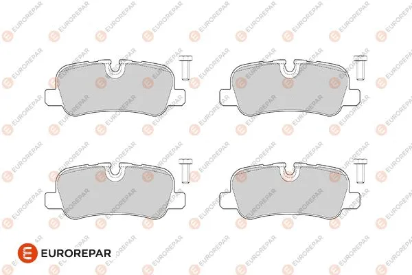 Brake Pad Set, disc brake (1686274180)
