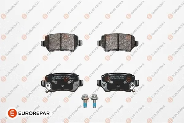 Brake Pad Set, disc brake (1675994580)