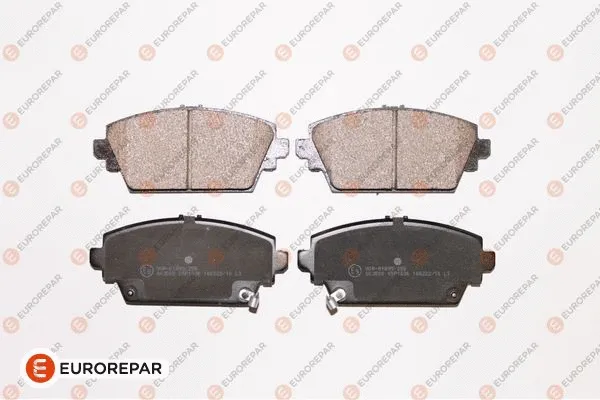 Brake Pad Set, disc brake (1617267380)