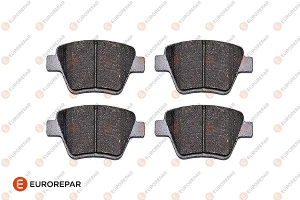 Brake Pad Set, disc brake (1682319580)